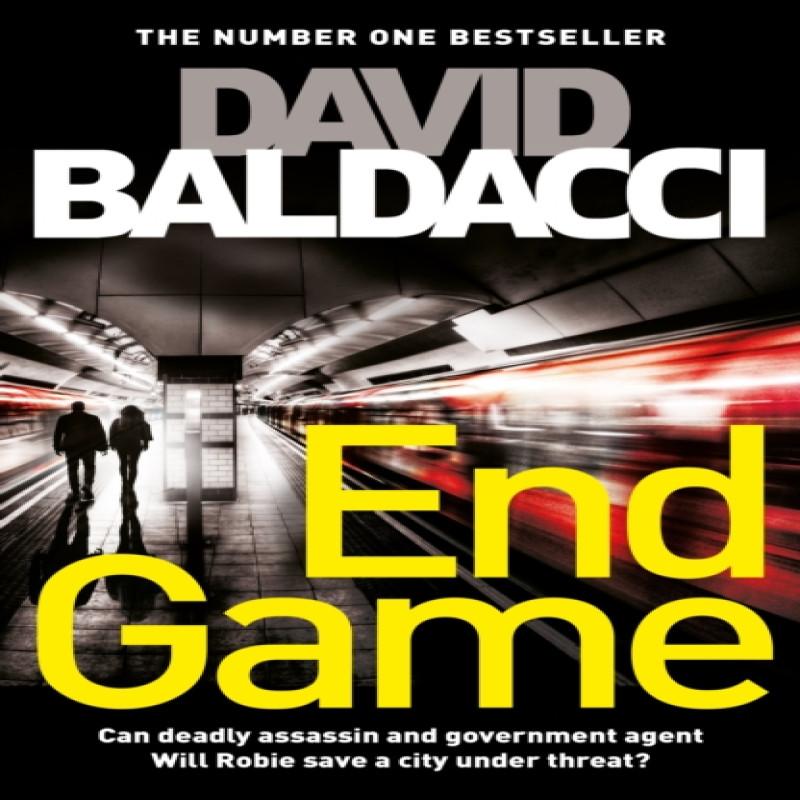 End Game by David Baldacci Hardback Book 9781447277408