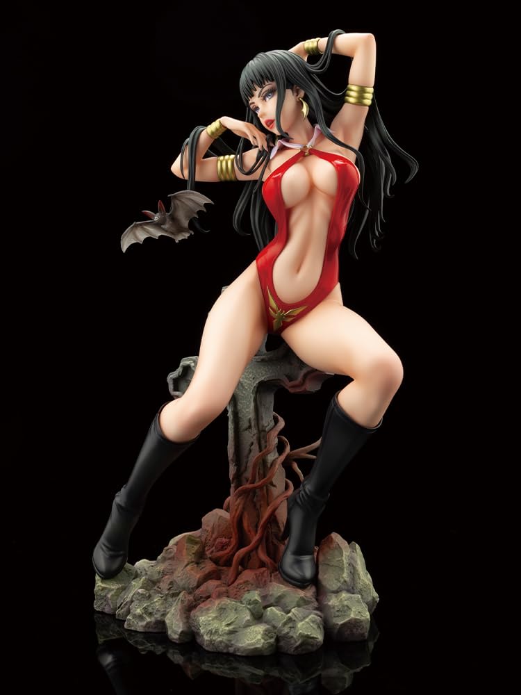 Kotobukiya VAMPIRELLA HORROR Bishoujo Vampirella 17 Scale PVC Painted Finished Figure