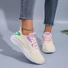 Women'S Sneakers Offers Summer Mesh New Women'S Hiking Soft Bottom Running Comfortable Casual Versatile Shoes Tenis Feminino