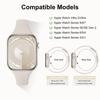 Slim Silicone Strap For Apple Watch Band 45mm 44mm 40mm 41mm 42-38mm sport bracelet iwatch series 8 7 se 3 4 5 6 9 ultra 2 49mm