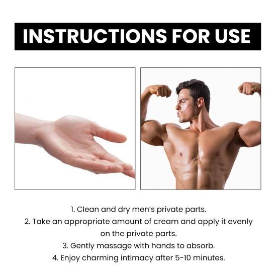 30ML Strong Delay Cream Relieve Stress Boost Pleasure Enhance Mood Unique Penis Special Gel for Men