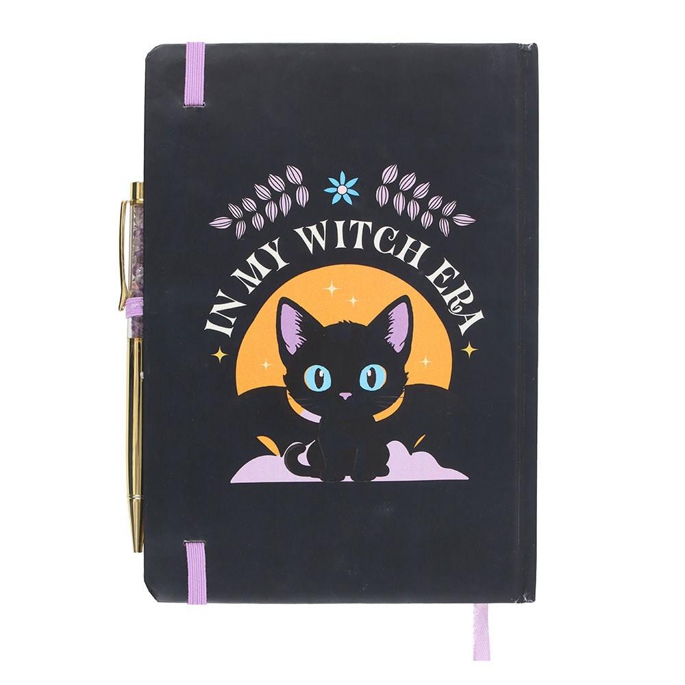 Something Different In My Witch Era Amethyst A5 Notebook & Pen