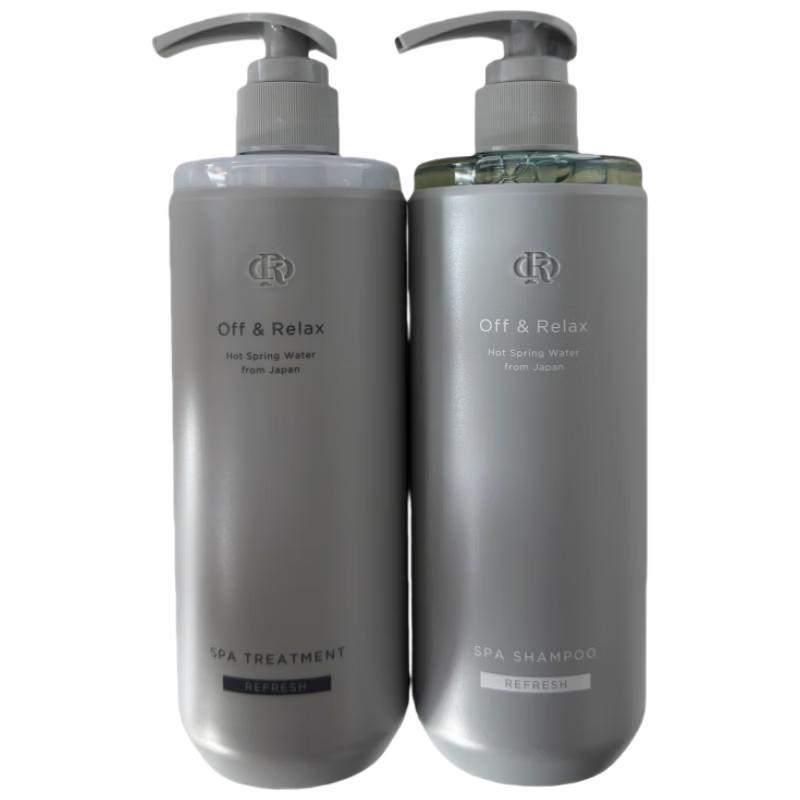 Off&Relax Hot Spring Purifying & Refreshing Shampoo & Conditioner Set