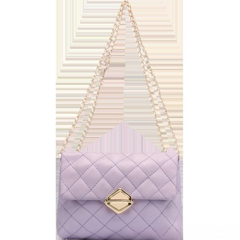 

Сумки для женщин в корейском стиле, сумка-цепочка с бриллиантами, женская сумка через плечо на одно плечо