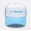 Nasdaq Print Baseball Cap Fashion Ourdoor Breathable Sun Snapback Hats Summer Casual Adjustable Sports Mesh Cool Trucker Hat