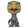 Funko Pop! Jurassic World Dominion - Set 4 - Therizinosaurus, Gigantosaurus, T-Rex, Atrociraptor (Ghost)