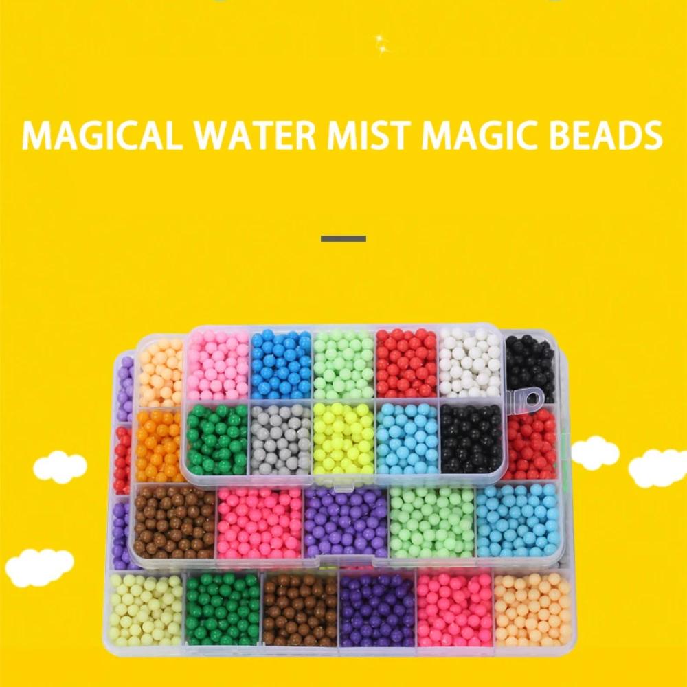 DIY Material Set Magic Beads DIY Set Kids Craft Kit Magic Water Beads DIY Craft Kit DIY Craft