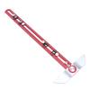 T Square Ruler 45 degrees  Aluminium Alloy Woodworking Scriber T Square Ruler for Hole Drilling