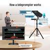 Teleprompter Profissional JiaShiYing JS27PLUS