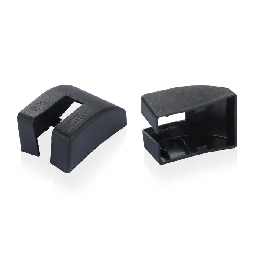 4pcs/set Car Door Lock Stopper Arm Protection ABS Cover For MINI Cooper One JCW S R55 R56 R57 R58 R59 R60 Countryman R61 F56
