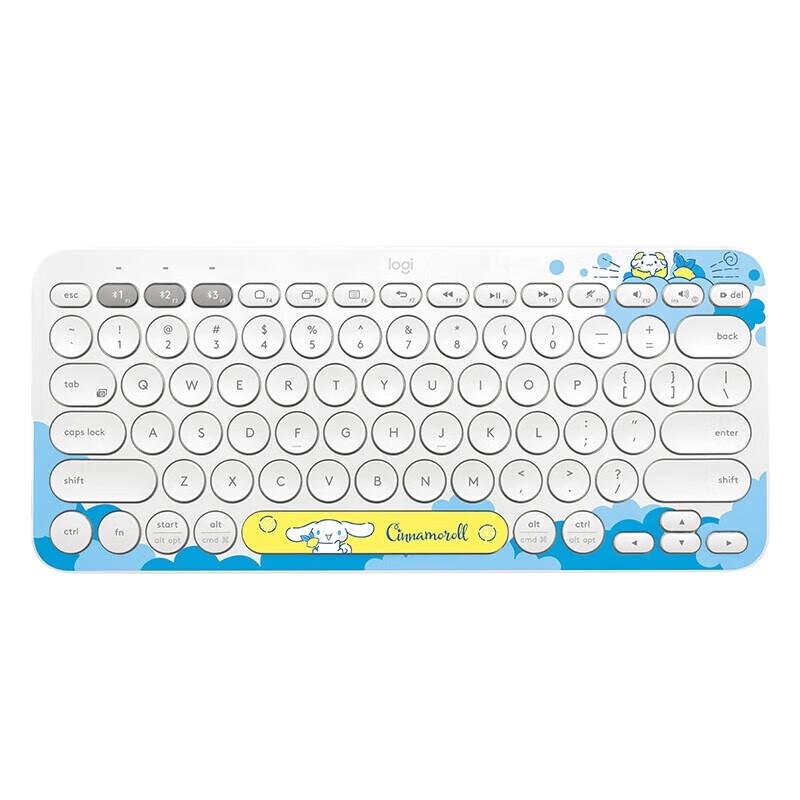

Logitech K380 Multi-Device Bluetooth Keyboard Cinnamoroll Edition