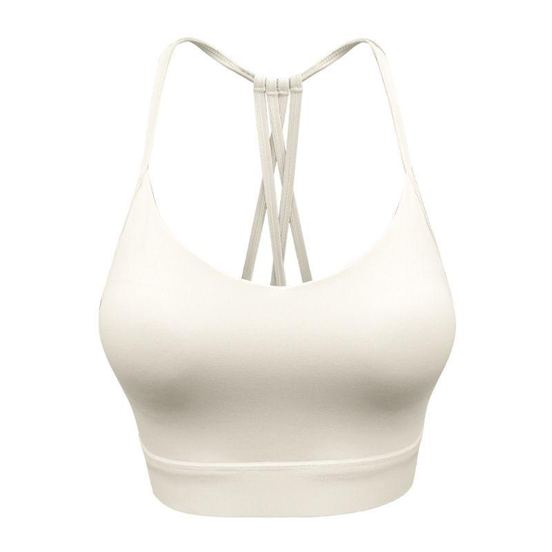 New Arrival Yoga Sports Bra Fashion Beauty Back and Push up Anti-Shock and Anti-SAG Running Gym Vest Women's Top