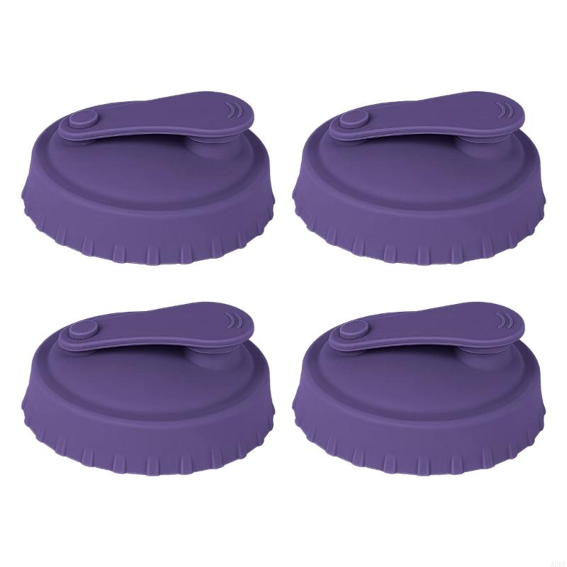 Universeller Silikon-Dosenverschluss Auslaufsicher Effiziente Abdeckungen Für Softdrinks Bierdosen Langlebig Spülmaschinenfest Nachhaltig Getränke A0KF