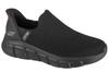 Slip-Ins: Bobs Sport B Flex - Resilient Edge, Mens Black Sneakers