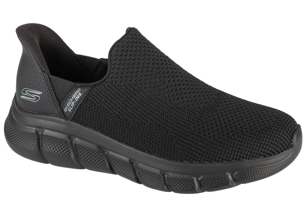 Skechers Slip-Ins: Bobs Sport B Flex - Resilient Edge, Mens Black Sneakers