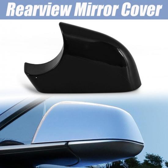 Left driver Side For Tesla Model y Door Wing Mirror Cover Lower Holder Black