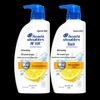 Head & Shoulders Fresh Oil Control Anti-Dandruff Shampoo Twin Pack