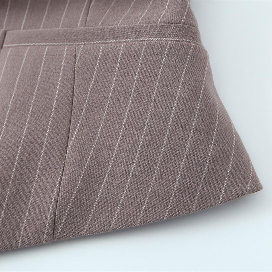 2025 Frühling Damen Slim Weste mit Gürtel V-Ausschnitt Top