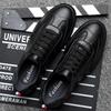 Fashion Versatile Genuine Leather Mens Sneakers Pure Colors Man Tenis Masculino Comfortable Outdoor Shoes Lace-up Casual Shoes Trainers