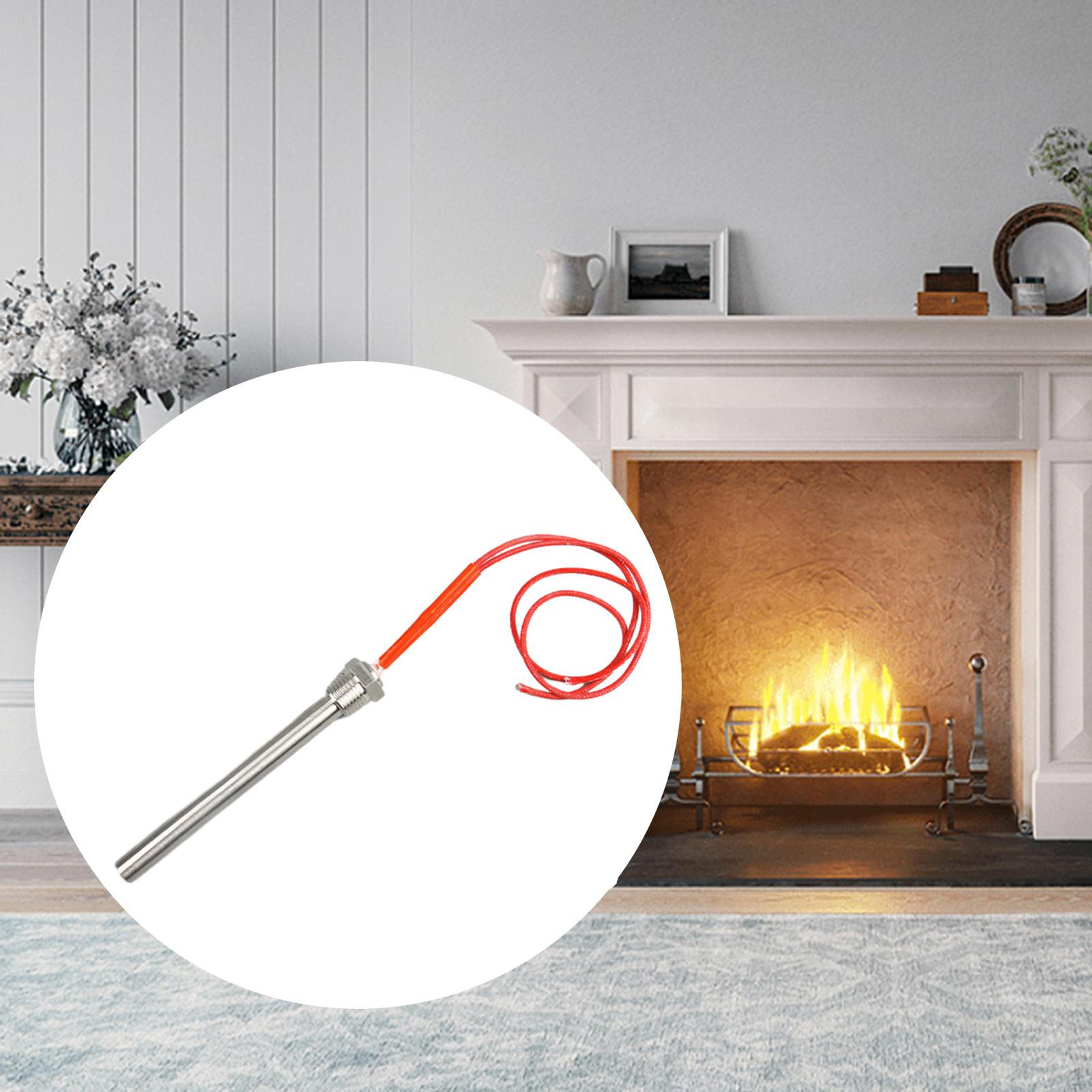 

Аксессуар для воспламенителей для камина-гриля M16 * 1,5, универсальный нагреватель 17cm 220v350w