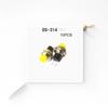 10Pcs 10Mm Momentary Push Button Switch Ds-314 Ds-316 Self Reset Threaded Panel Mount Switch For Diy Electronic Circuit Projects