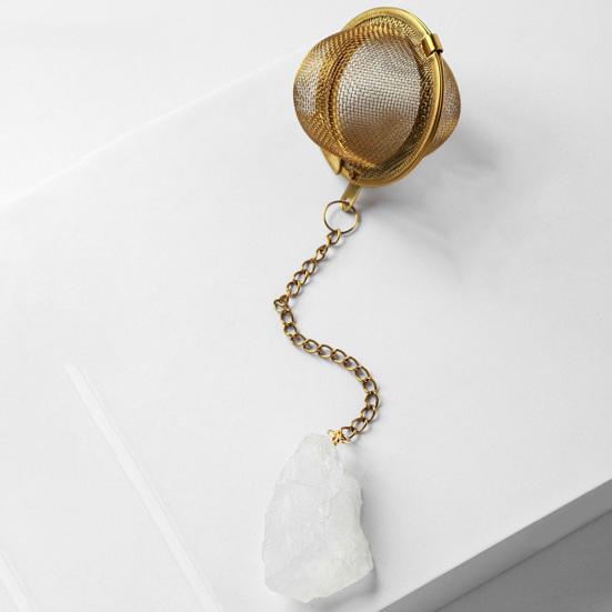 Tea Filter Rust-proof Wide Application Stainless Steel Unpolished Decorative Herb Strainer Household Supplies