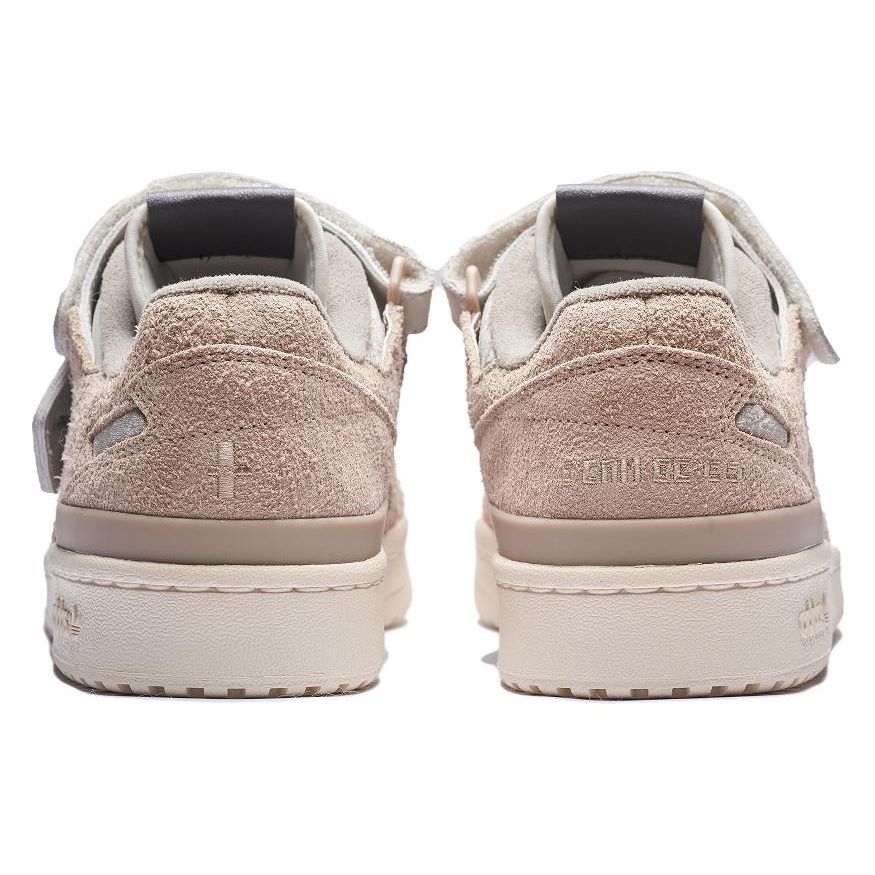 Adidas Originals Foss X  Forum 84 Low Comfortable Durable Low-Top Sneakers Unisex Sneakers Gray White IE0026(S-BOX)