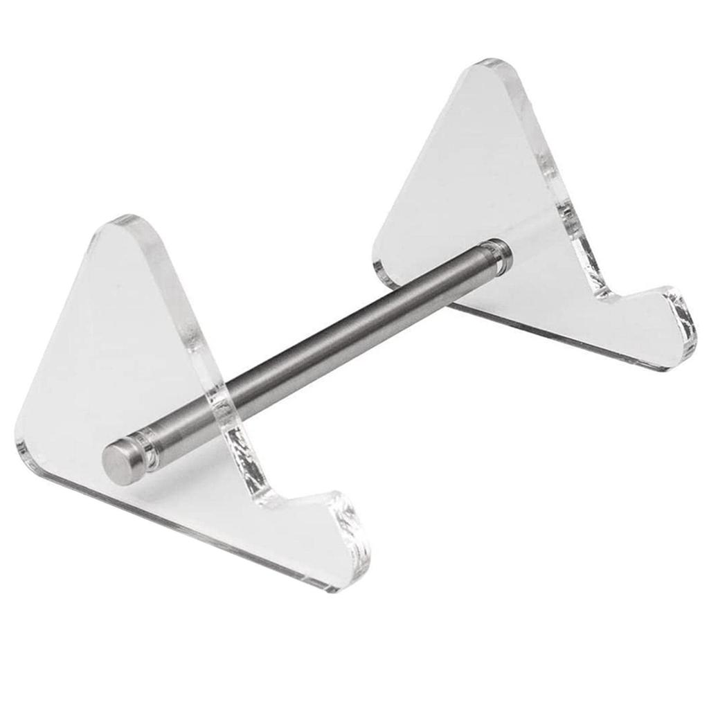 Office Keyboard Holder Desk Keyboard Stand Manual Installation Acrylic Tilt Holder for Women Men Clear Acrylic Keyboard Display Easel for Sheet Notes