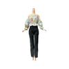 Doll New Clothes Supermodel Doll Toy Clothing Accessories 1/6 Doll Dress Up Clothes Set Fashion Top Pants Skirt For 30Cm Doll
