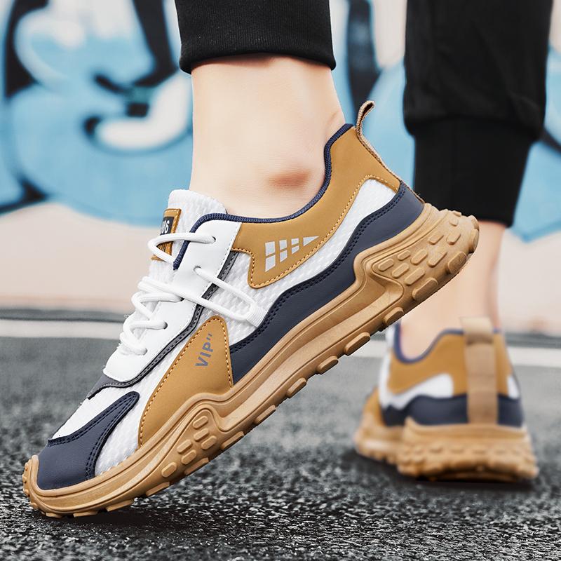 Leisure Shoes Mens Casual Luxuxy Outdoor Tenis Jogging Running Shoes for Male Footwear Training Lightweight Casual Sneakers Skateboard Shoes