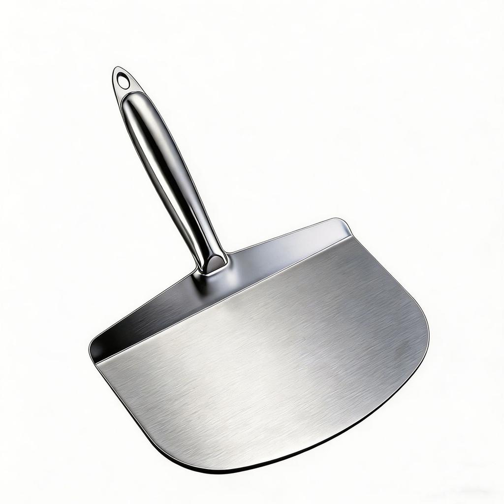 Stainless Steel Arc Curved Putty Knife Plastering Trowel Mortar Spatula Scraper for Drywall Finishing Construction Tools