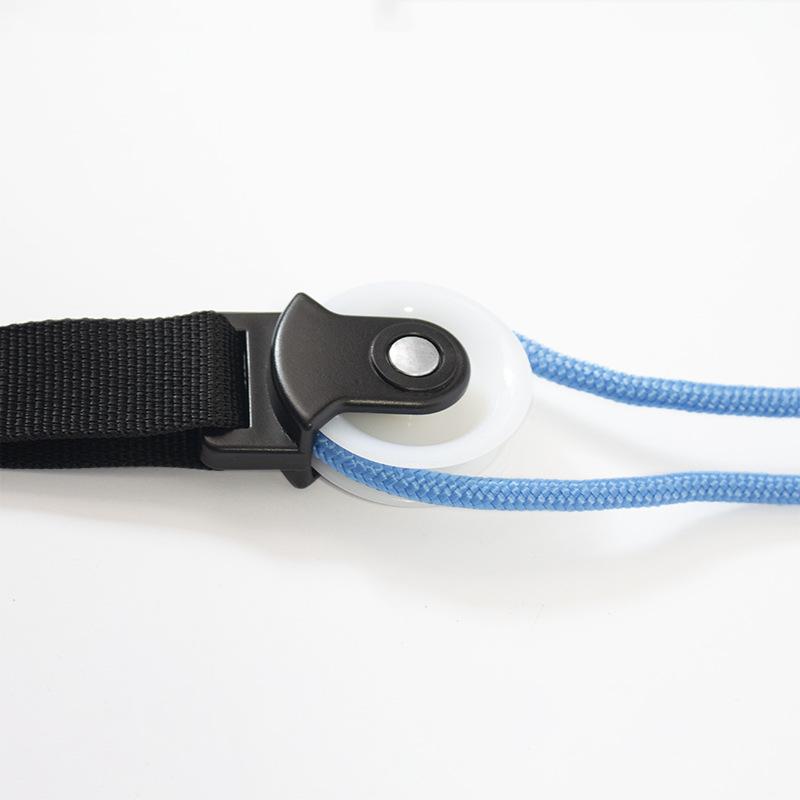 Door Tension Rope Foam Handle Adjustable Length Shoulder Trainer, Neck and Shoulder Stretch Rope