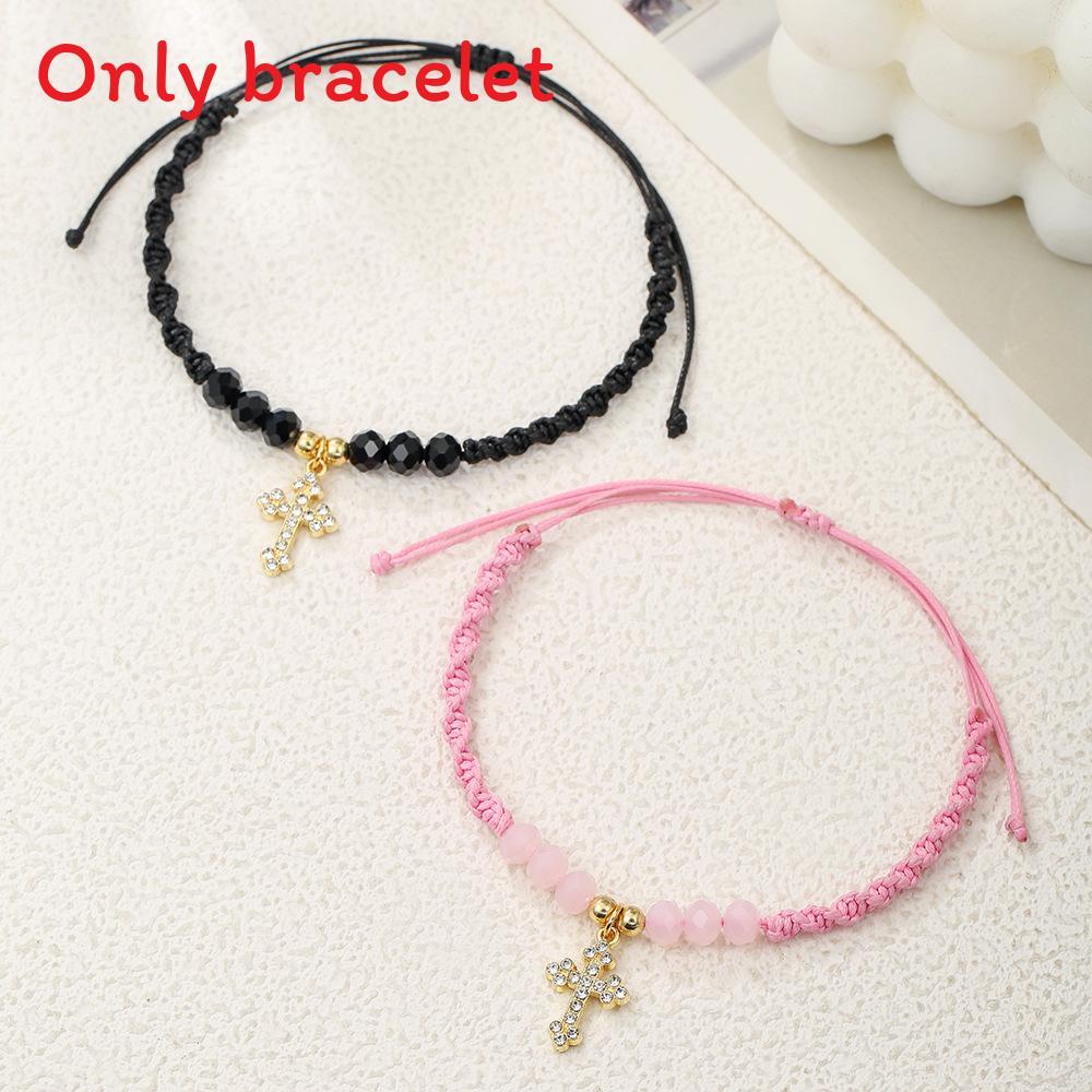 Bohemian Style Beaded Bracelet Set With Glass And Alloy For Women Gift Ideas