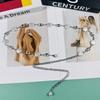 Pearl Waist Chain Accessories Dress Fashion Elegant Chain Belt Women's Decorative Chain
