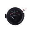 12V Car Universal Voltmeter, Voltage Gauges, Universal Voltage Meter,52mm/2inch Voltage Meter Gauges 8-16V