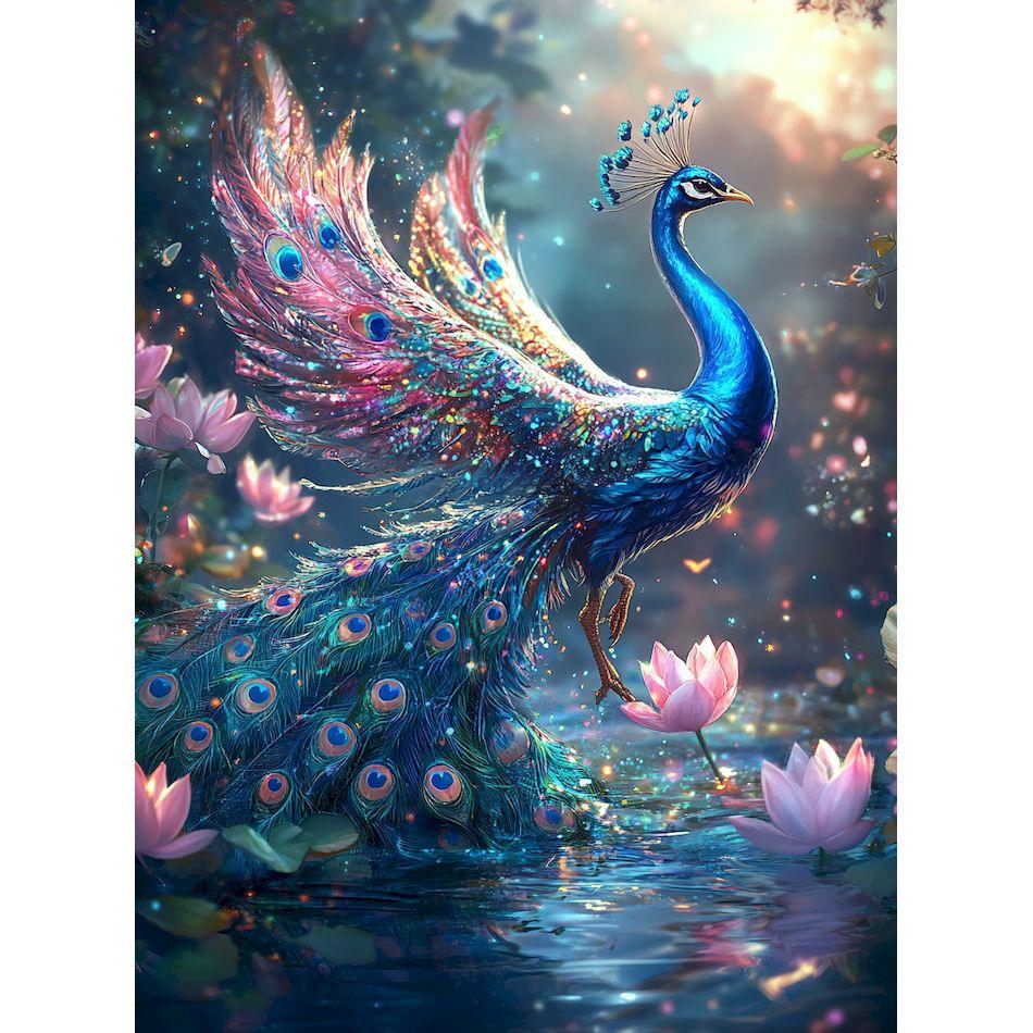 Diamond Painting Complete Kit Animal Diamond Embroidery Wall Decoration Craft Diy Kits Gift Handmade Crystal 5D Diamond