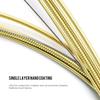 Orphee 6Strings Acoustic Guitar String High Hexagonal Core Full Bright Tone Folk Guitar String TX620 TX630 TX640 Guitar Parts
