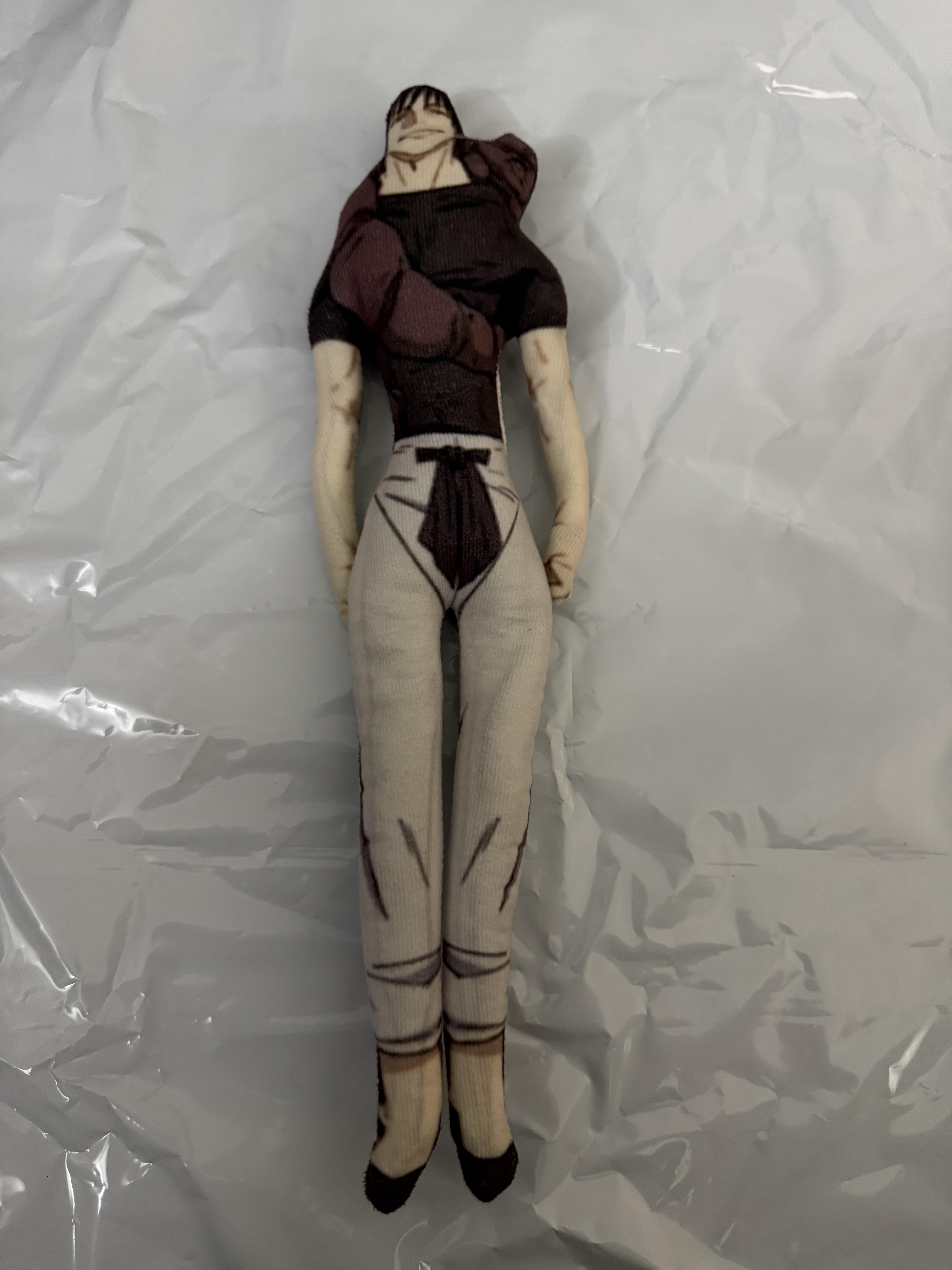 Anime Jjk Plüschtiere Lustige Puppe Gojo Geto Plüsch Formwandler Figur Kreatives Schaufensterpuppen Actionfigur Heimdekoration Spielzeug Geschenke