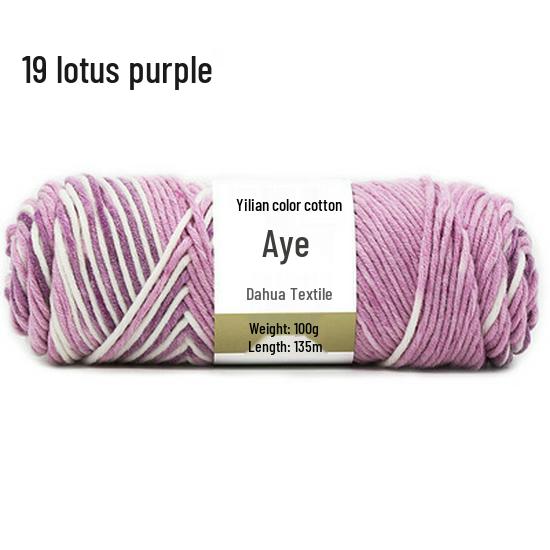 Hand-Knitted Cotton Wool Scarf Yarn for Men & Women, Coarse Wool & Milk Cotton Material, Worsted Crochet.