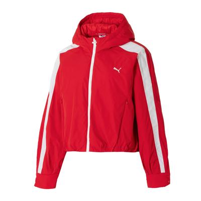 T7 Retro Wasserabweisend Warm Locker Freizeit Kapuzenpullover Langarm Baumwolljacke Damenjacken 637441-11