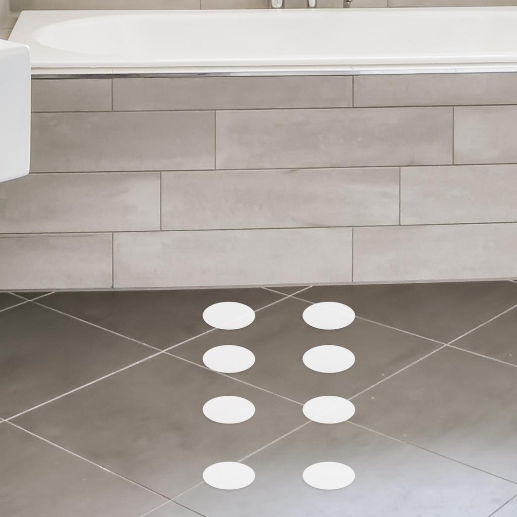 10Pcs 4 Inch Anti-Slip Discs Self Adhesive Bath Stickers for Shower Tub Wet Room Stair Nosing Slip Resistant Safety Traction