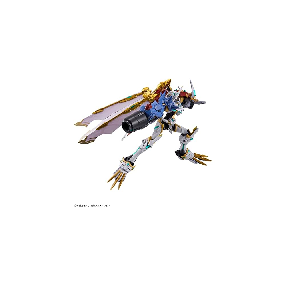 Figure-rise Standard Amplified Digimon Adventure Omega Mon X Antibody Color-Coded Plastic Model Kit