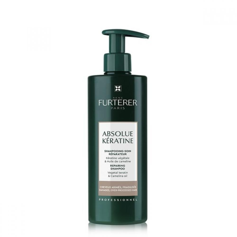 Rene Furterer Damaged Hair Recommended Karite   Absolue Shampoo Duo 500ml  +r 