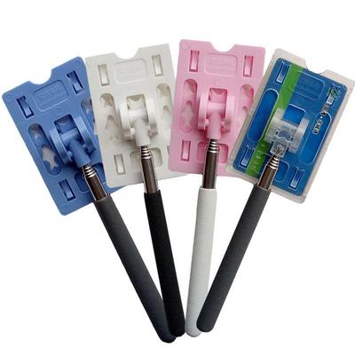 Telescopic Car Toll Card Stick Contactless Parking Toll Paying Rod Adjustable Touch N Go Stick Holder For Car Transportation