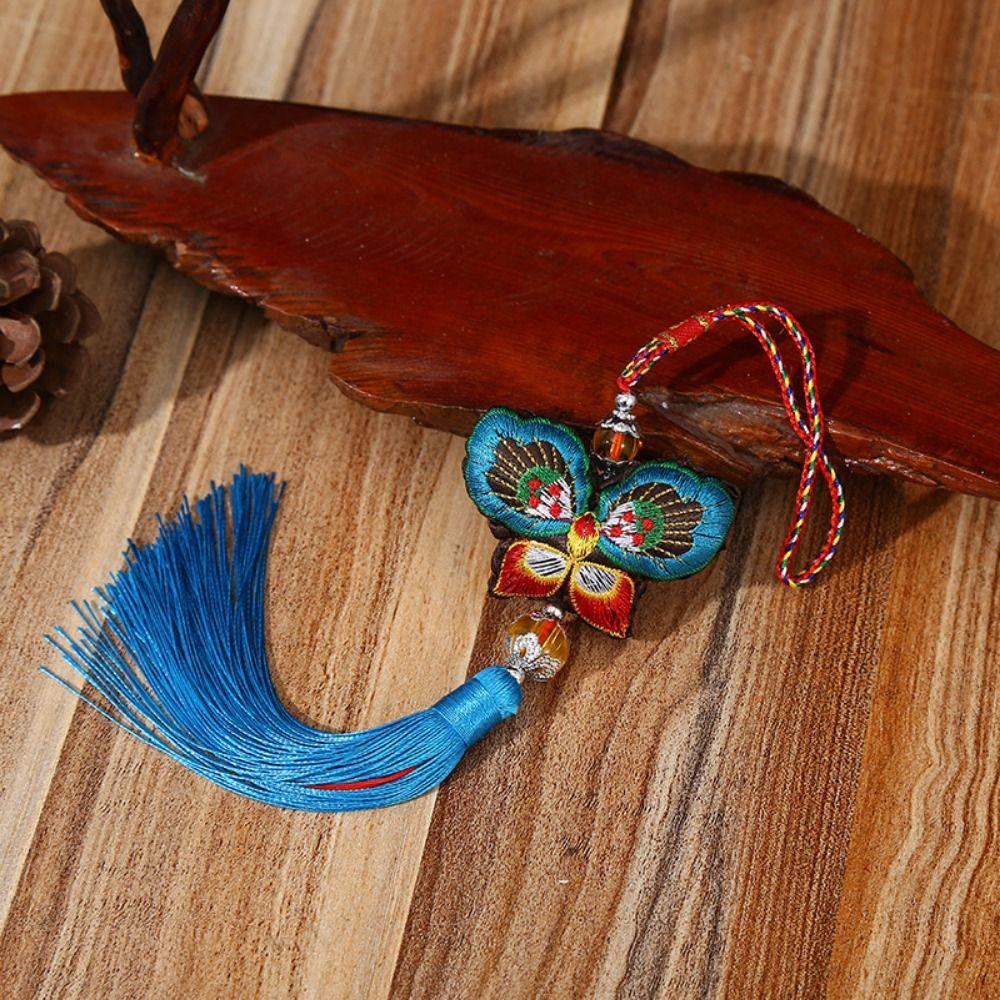 Embroidery Craft Dragon Boat Festival Mugwort Sachet Handmade Car Sachet Pendant Hanfu Props
