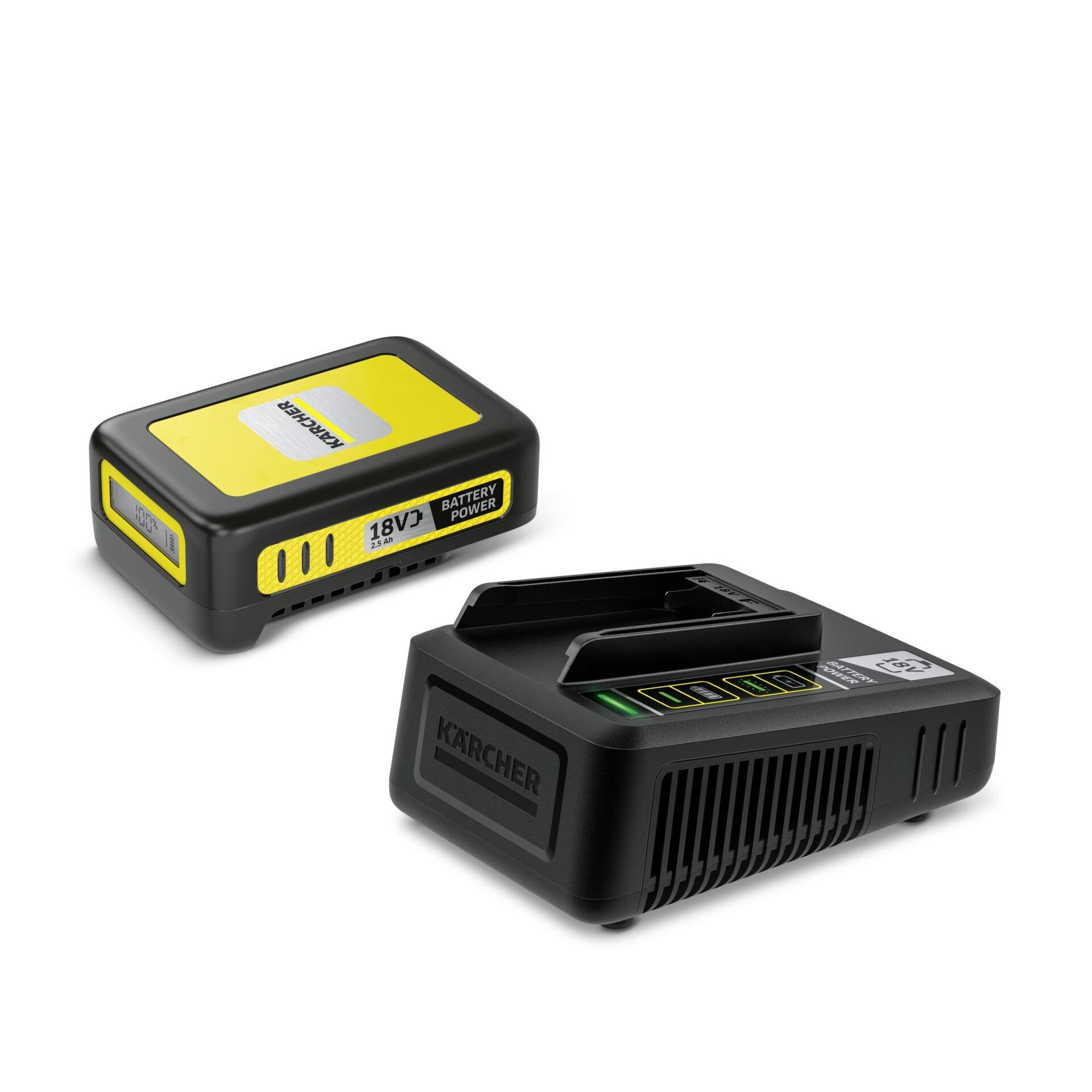 Kärcher Battery Power 18/25 Akku- und Ladegerät-Set 18 V 2,5 Ah 2.445-062.0 - Bild 5