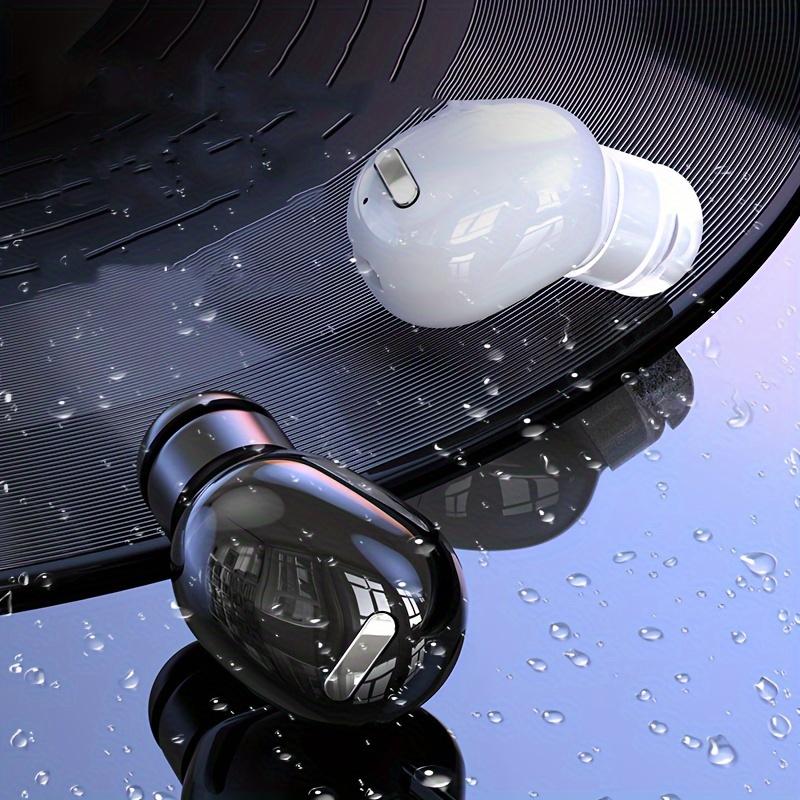 W8 Single Ear Bluetooth Wireless Earphone In-Ear Headphone