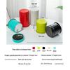 Portable Sealed Round Tinplate Tea Cans - Moisture-Proof & Universal