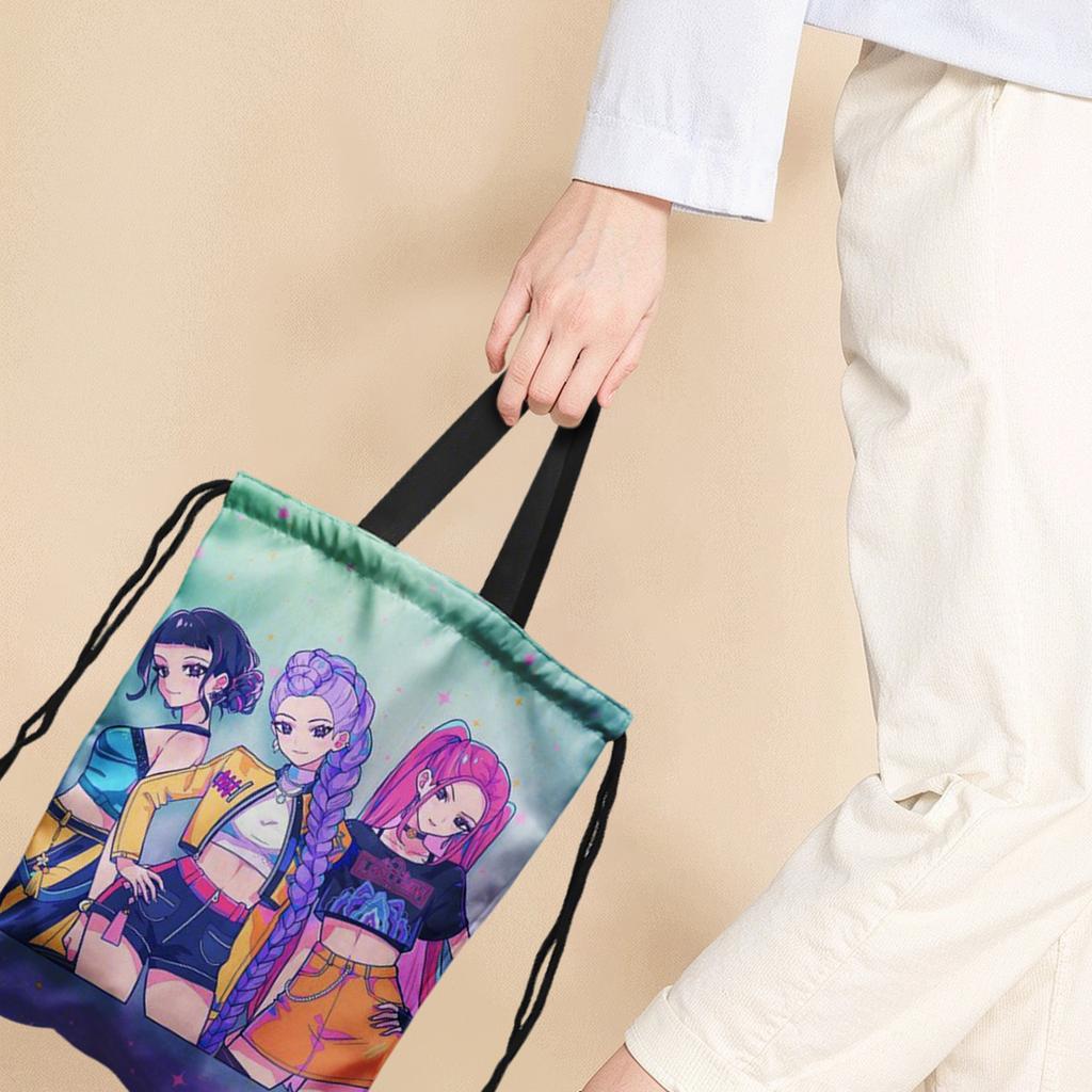 Waterproof Composite Fabric Dual-purpose Drawstring Storage Bag