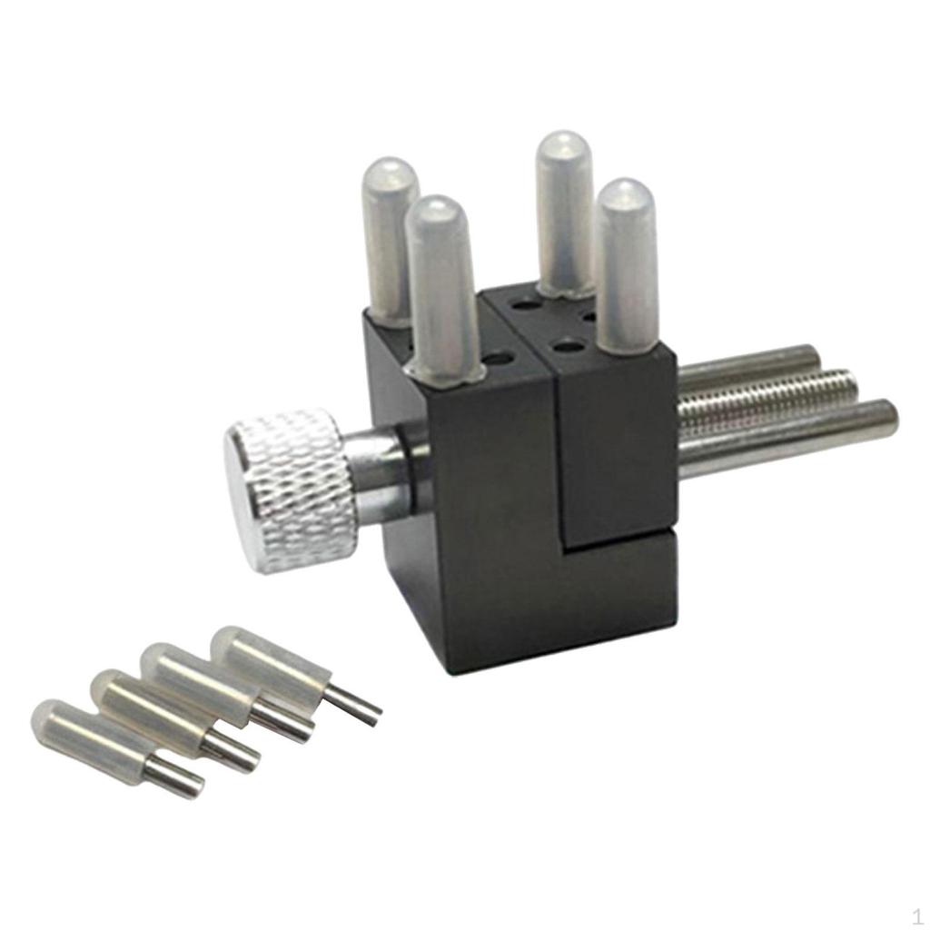 Aluminum Alloy Vise Clamp for Universal Model Construction Workbench Tool